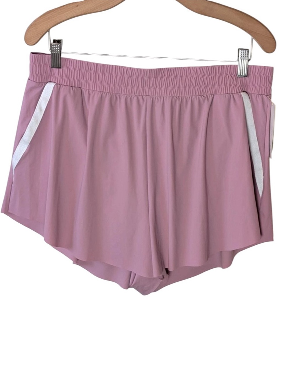 All In Motion Women’s Woven High Rise Athletic Running Shorts‎  3” Sz XL